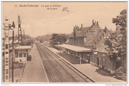 21820g GARE - QUAI - CHEMIN De FER - Uccle- Calevoet - Uccle - Ukkel