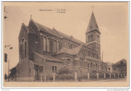 21830g De KERK - EGLISE - Ruysbroeck - Sint-Pieters-Leeuw