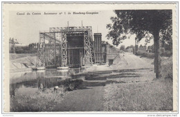 21841g CANAL Du CENTRE - ASCENSEUR N° 1 - SAS Et PISTON - Houdeng-Goegnies - Série 5 Cartes - La Louvière