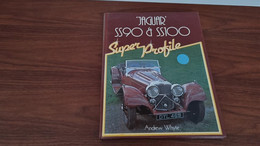 Jaguar SS90 & SS100 - Super Profile - Andrew Whyte - & Old Cars - Transports
