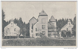 21925g HOTEL CHATEAU Des CHERAS - PENSION De FAMILLE - Route De Liège - Houffalize - 1907 - Houffalize