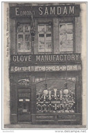 21944g GANTERIE - GLOVES MANUFACTORY - EDMOND SAMDAM - Marché Aux Herbes, 73 - Bruxelles - 1910 - Brussels (City)