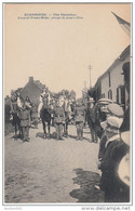 22018g FETE PATRIOTIQUE - L'accord Franco-Belge - Groupe De Jeunes Filles - Huissignies - Chievres