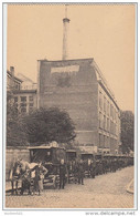 22072g UNION ECONOMIQUE - COOPERATIVE PERSONNEL ADM. PUBLIQUES - Départ Des Camionneurs - Attelage - Bruxelles 1924 (D) - Bruxelles-ville
