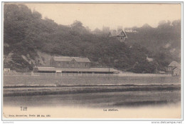 22224g STATION - GARE - Tilff - 1913 - Esneux