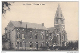 22257g POSTE - EGLISE - Les Tombes - Gesves