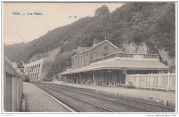 22574g GARE - QUAI - CHEMIN De FER  - Tilff - 1905 - Esneux