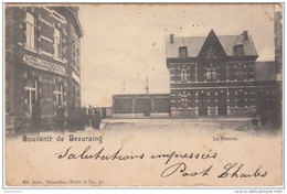 22603g STATION - GARE - HOTEL De LUXEMBOURG - Beauraing - 1900 - Beauraing