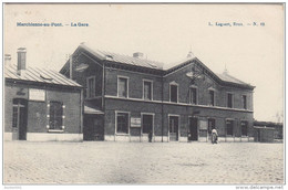 22722g GARE - Marchienne-au-Pont - 1907 - Charleroi