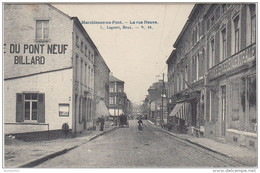 22724g BILLARD - CAFE Du PONT NEUF - GRANDE EPICERIE CENTRALE - Rue NEUVE - Marchienne-au-Pont - 1907 - Charleroi