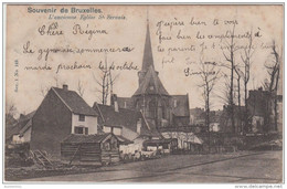 22747g Ancienne EGLISE St. SERVAIS - Bruxelles - 1904 - Brussels (City)