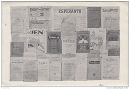 22778g MAGAZINE - REVUE - Esperanto - Universo - Socia Revuo - Foto-Revuo - Juneco - Jen - Studento - 1910 - Bruxelles-ville