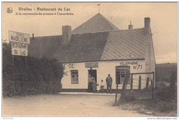 22827g CAFE - RESTAURANT Du LAC - Chez MADELEINE - Virelles - Thuin