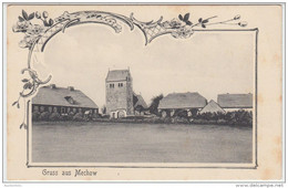 22833g MECHOW - Village - Lauenburg
