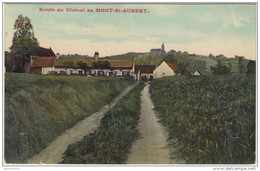 23030g ROUTE Du VICINAL - Mont-St-Aubert - 1909 - Tournai