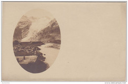 23060g RHONE- Glaier - 1909 - Carte Photo - Rhône-Alpes