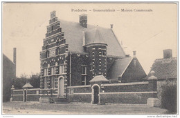 23312g GEMEENTEHUIS - MAISON COMMUNALE - Poederlee - 1913 - Relais - Lille