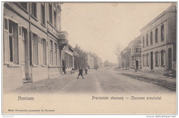 23313g PROVINCIALE STEENWEG - CHAUSSE PROVINCIAL - Hemixem - 1907 - Hemiksem