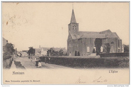 23314g EGLISE - Hemixem - 1907 - Hemiksem