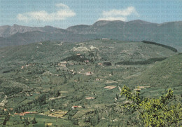 CARTOLINA  CARPINELLI M.885,LUCCA,TOSCANA,VEDUTA PANORAMICA DI CARPINELLI E MONTE ARGEGNA M.1050,STORIA,VIAGGIATA 1977 - Lucca