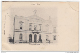 23458g GEMEENTEHUIS - Somerghem - 1901 - Zomergem