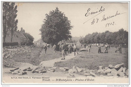 23465g  D'HULSTPLEIN - Pleine D'Hulst - Thielt - 1902 - Tielt