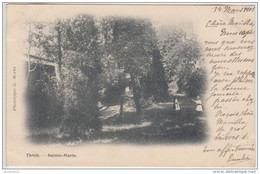 23467g  SAINTE-MARIE  - Thielt - 1901 - Tielt