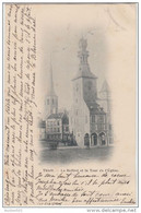 23498g BEFFROI - TOUR De L'EGLISE - Thielt - 1901 - Tielt