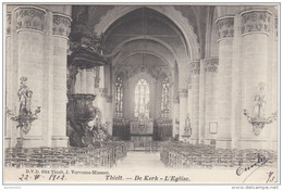 23500g De KERK - EGLISE  - Thielt - 1902 - Tielt