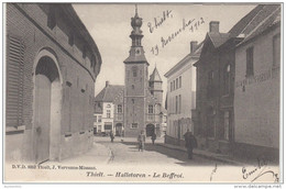 23515g  HALLETOREN - BEFFROI - Thielt - 1902 - Tielt