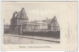 23517g  ECOLE COMMUNALE Des FILLES - Fleurus - 1902 - Fleurus