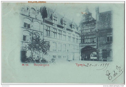 23527g CONCIERGERIE - Ypres - 1899 - Ieper