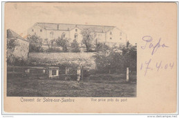 23561g COUVENT - PONT - Solre-sur-Sambre - 1904 - Erquelinnes