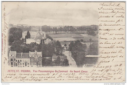 23597g  COUVENT Du SACRE COEUR - PANORAMA - Jette-Saint-Pierre - 1901 - Jette