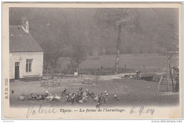 23678g FERME De L'HERMITAGE - PONT - VOLAILLE - Thuin - 1904 - Thuin