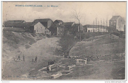 23730g ABREUVOIR - Le WARAU - Mesnil-Saint-Blaise - 1911 - Houyet