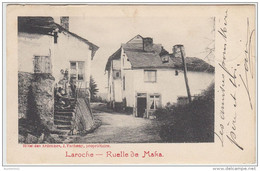 23757g HABITATION - RUELLE De MAKA - Laroche - 1903 - La-Roche-en-Ardenne