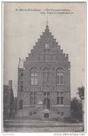 23802g  HET GEMEENTENHUIS - St. Maria-Hoorebeke - 1906 - Oudenaarde