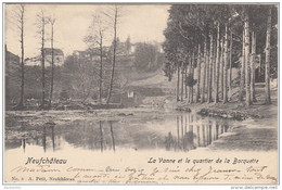 23840g VANNE - QUARTIER De La BORQUETTE - Neufchâteau - 1902 - Neufchâteau