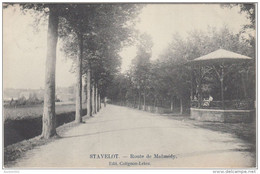 23877g  KIOSQUE à MUSIQUE - ROUTE De MALMEDY - Stavelot - 1909 - Stavelot