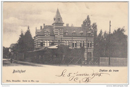 23935g  STATION Du TRAM - Boitsfort - 1905 - Watermael-Boitsfort - Watermaal-Bosvoorde