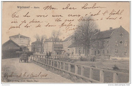 23941g  STATIE - STATION - Wijchmael - 1906 - Relais - Peer