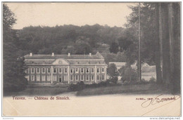 23974g  CHATEAU De SINNICH - Teuven - 1903 - Voeren