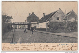 23976g CHAUSSE De GAND - "OSTENDE - DOUVES LONDEN" - Molenbeek - 1908 - Molenbeek-St-Jean - St-Jans-Molenbeek