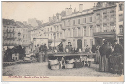 23982g MARCHE  - PLACE Du SABLON - "FELIX POSSCHELLE FILS" - Bruxelles - 1903 - Brussels (City)