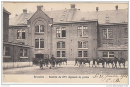 23983g CASERNE - 2me REGIMENT De GUIDES - Bruxelles - 1905 - Brussel (Stad)