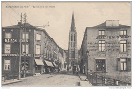 24139g MAISON LOUIS - CONFECTIONS - "JULIEN GOSSE POELERIE SERRURERIES" - EGLISE - Marchienne-au-Pont - 1914 - Charleroi