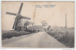 24268g SPANJE'S MOLEN - MOULIN D'ESPAGNE - Roulers - Röselare