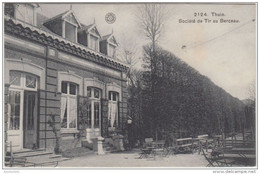 24326g  SOCIETE De TIR Au BERCEAU - Thuin  - 1913 - Thuin