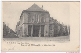 24355g HOTEL De VILLE - Philippeville - 1906 - Philippeville